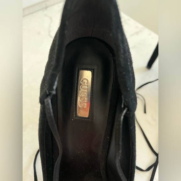 GUESS Laced up Heels Size 41 - Picture 3 of 5
